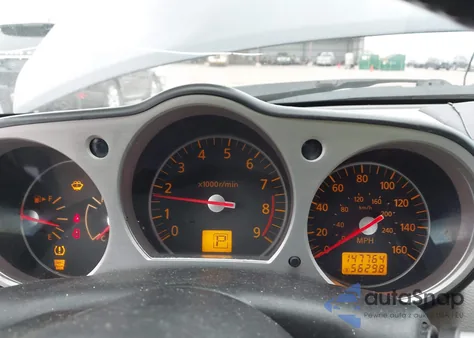 2007 Nissan 350Z Touring z USA, uszkodzony, nr VIN JN1BZ36A27M653757